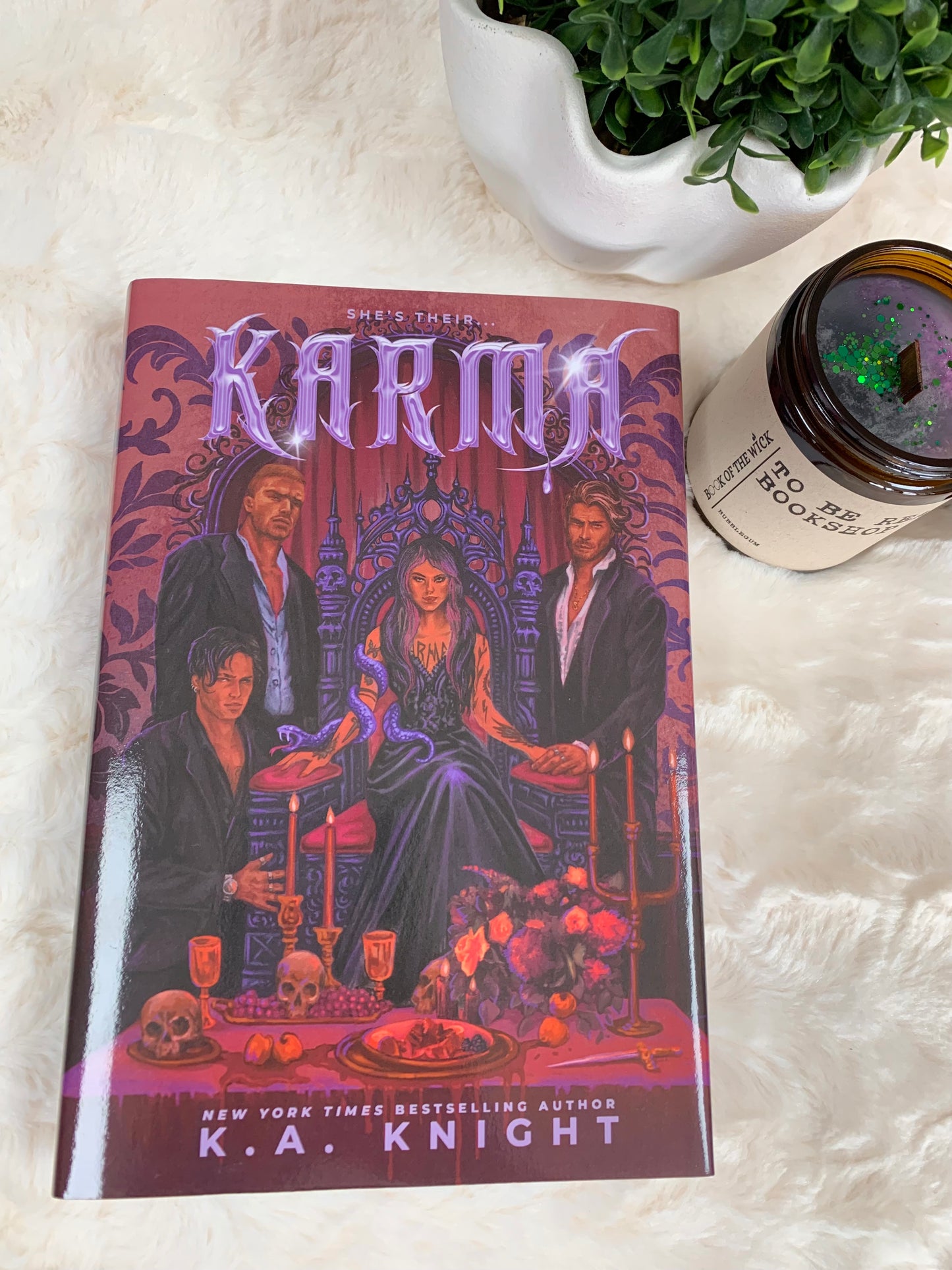 Karma by K. A. Knight