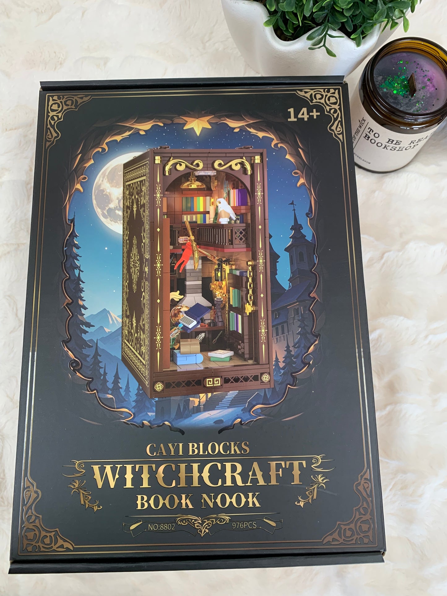 Witchcraft Book Nook Kit