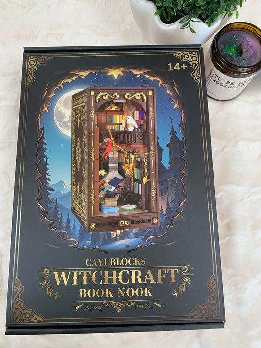 Witchcraft Book Nook Kit