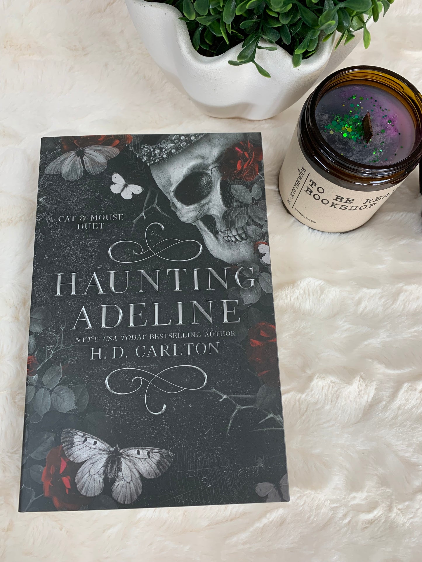 Haunting Adeline by H.D. Carlton