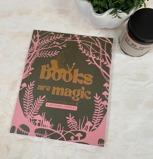 Fantasy Themed Reading Journal