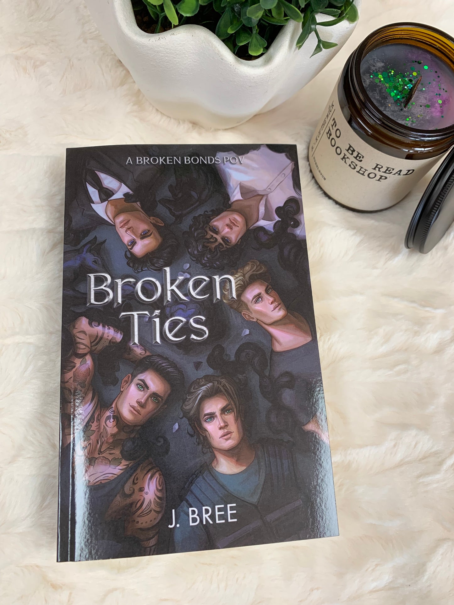 Broken Ties by J. Bree