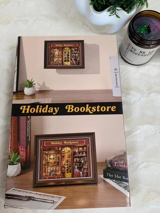 Holiday Bookstore Book Nook Kit