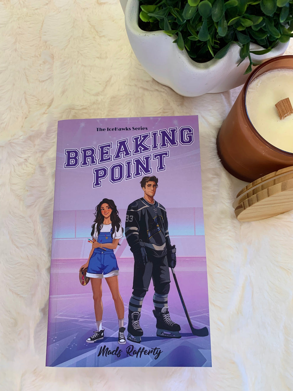 Breaking Point by Mads Rafferty – To Be Read Bookshop