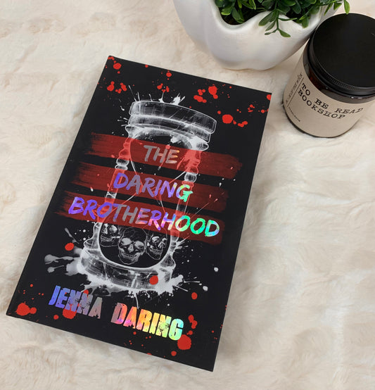 The Daring Brotherhood Omnibus by Jenna Daring SPECIAL EDITION