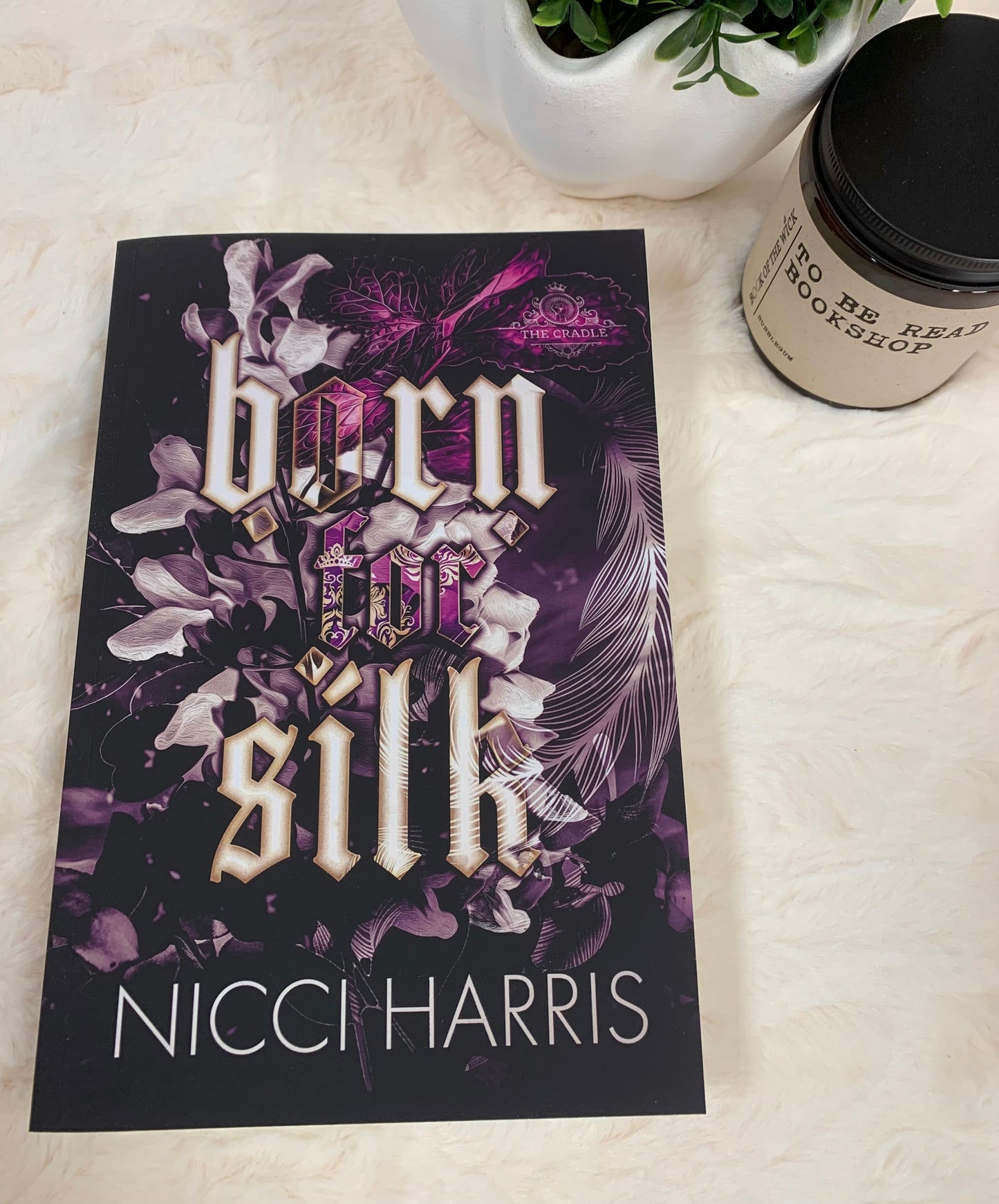 Born For Silk by Nicci Harris