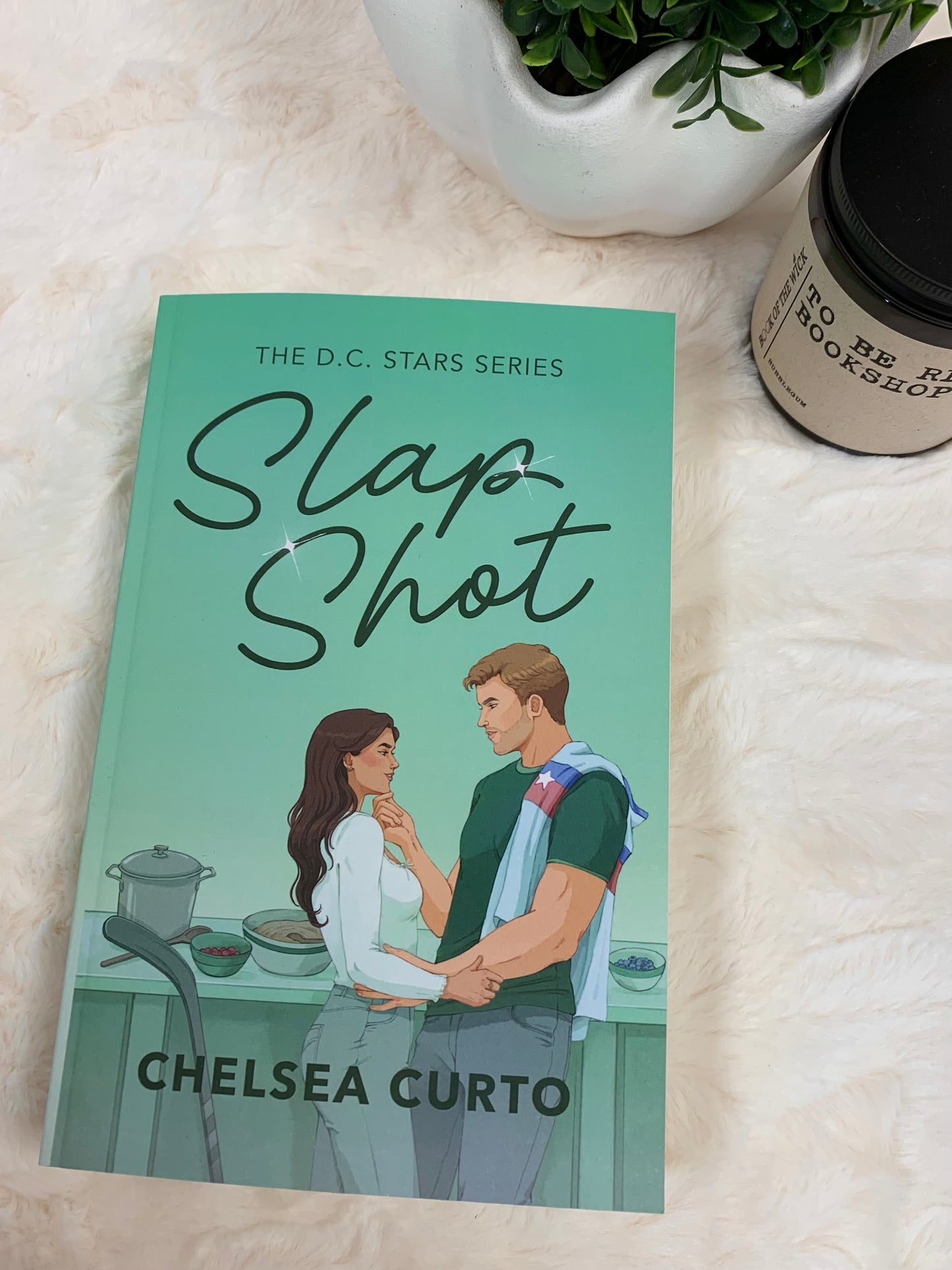 Slap Shot by Chelsea Curto