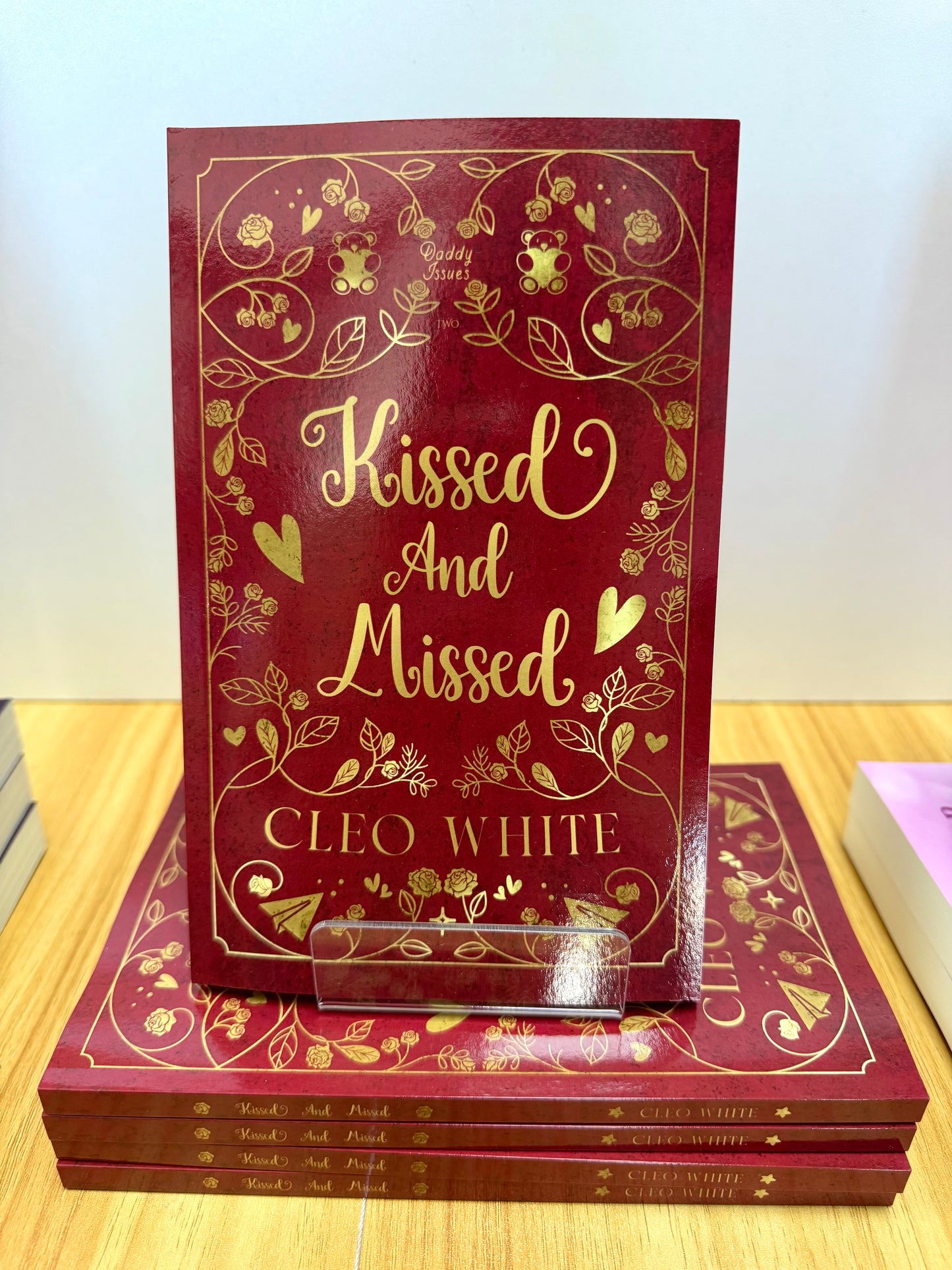Kissed and Missed by Cleo White