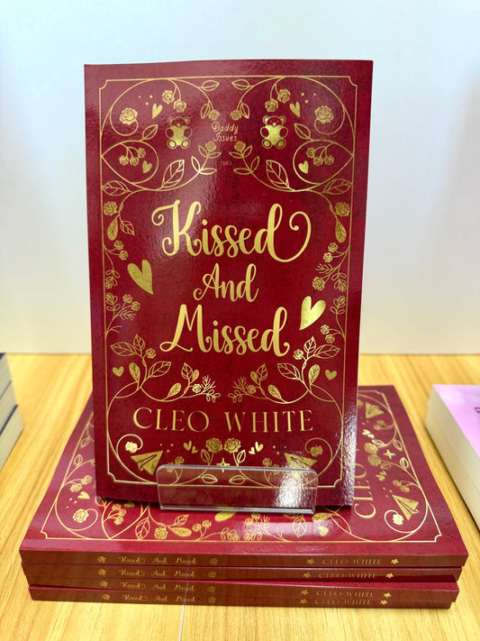 Kissed and Missed by Cleo White