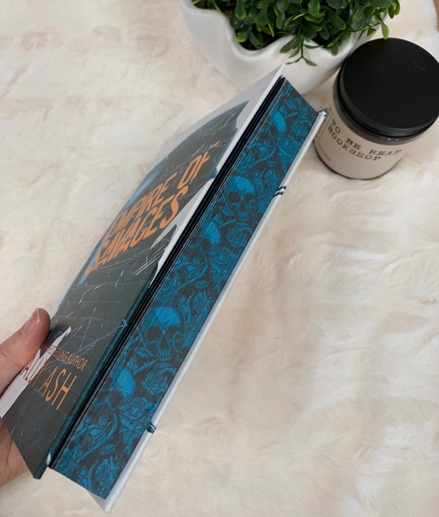 Empire Of Savages by Kally Ash Special Edition