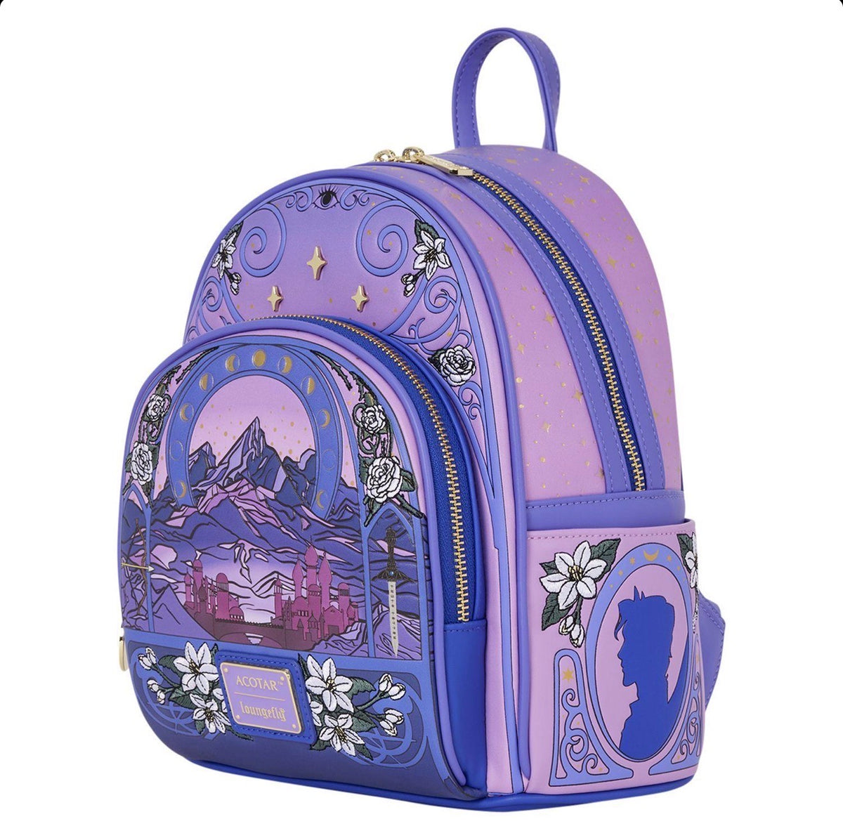 PRE ORDER- A Court of Thorns and Roses – Night Court Ramiel Mountain Mini Backpack