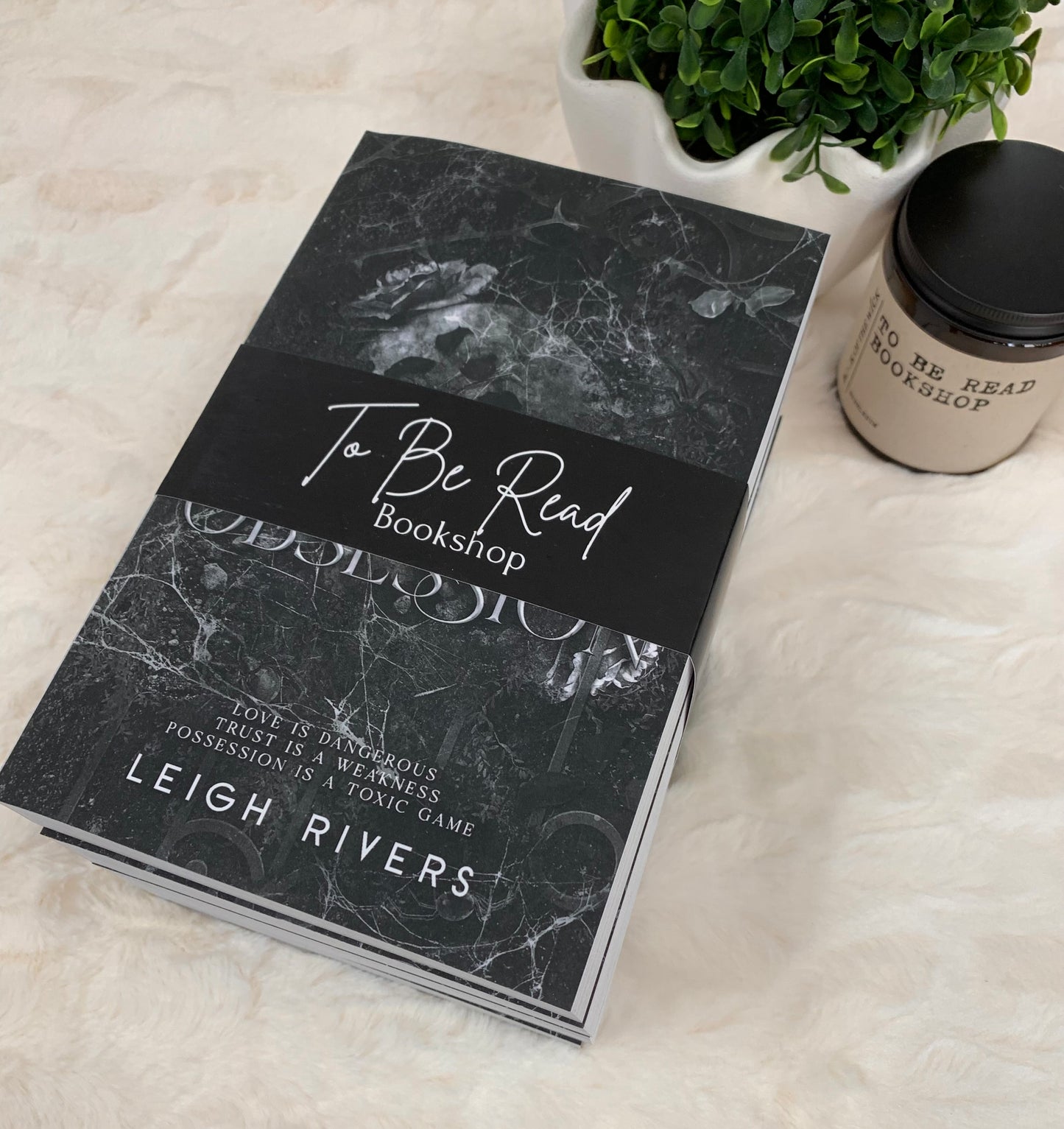 Edge of Darkness series bundle by Leigh Rivers