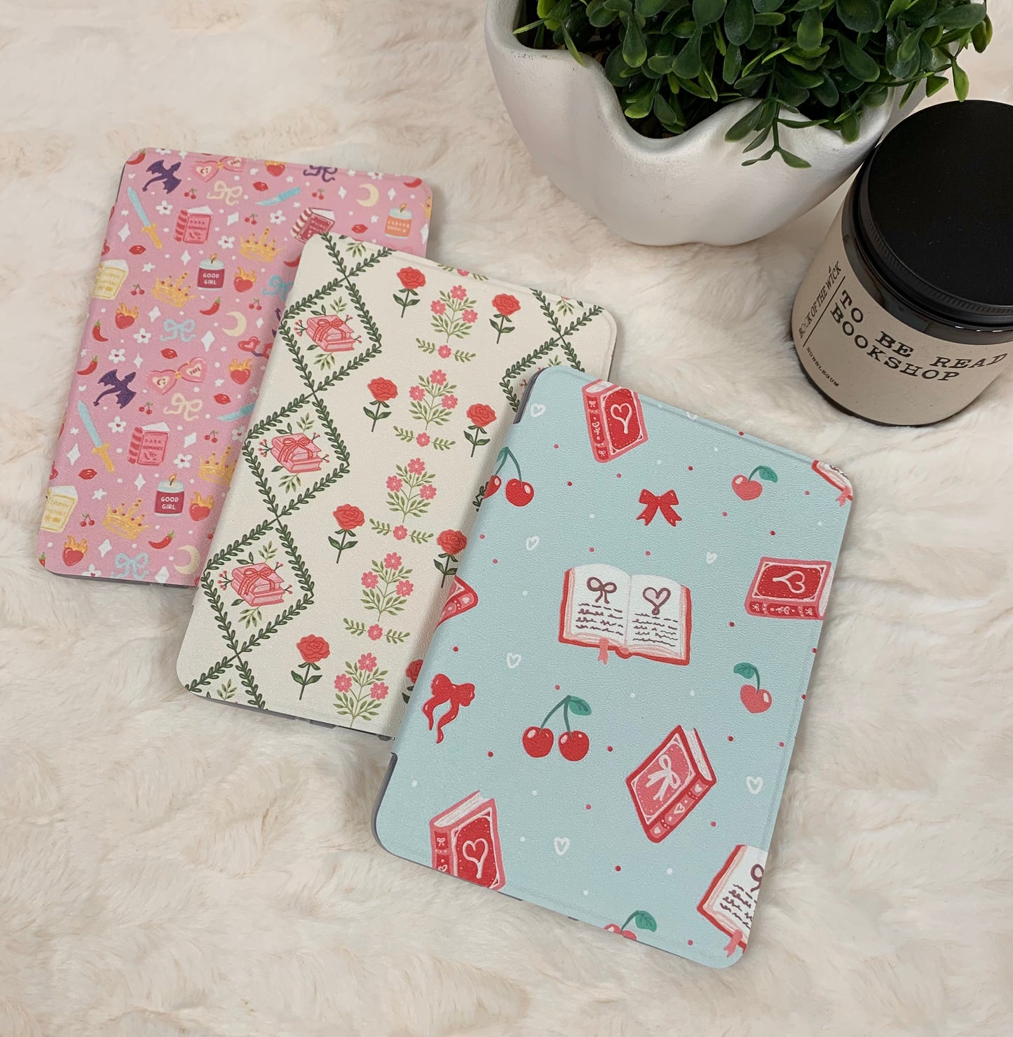 Bookish Kindle Cases