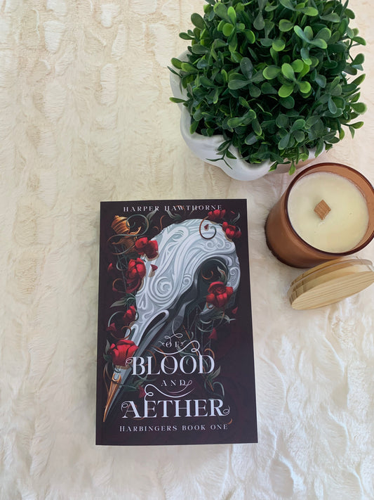 Of Blood and Aether by Harper Hawthorne