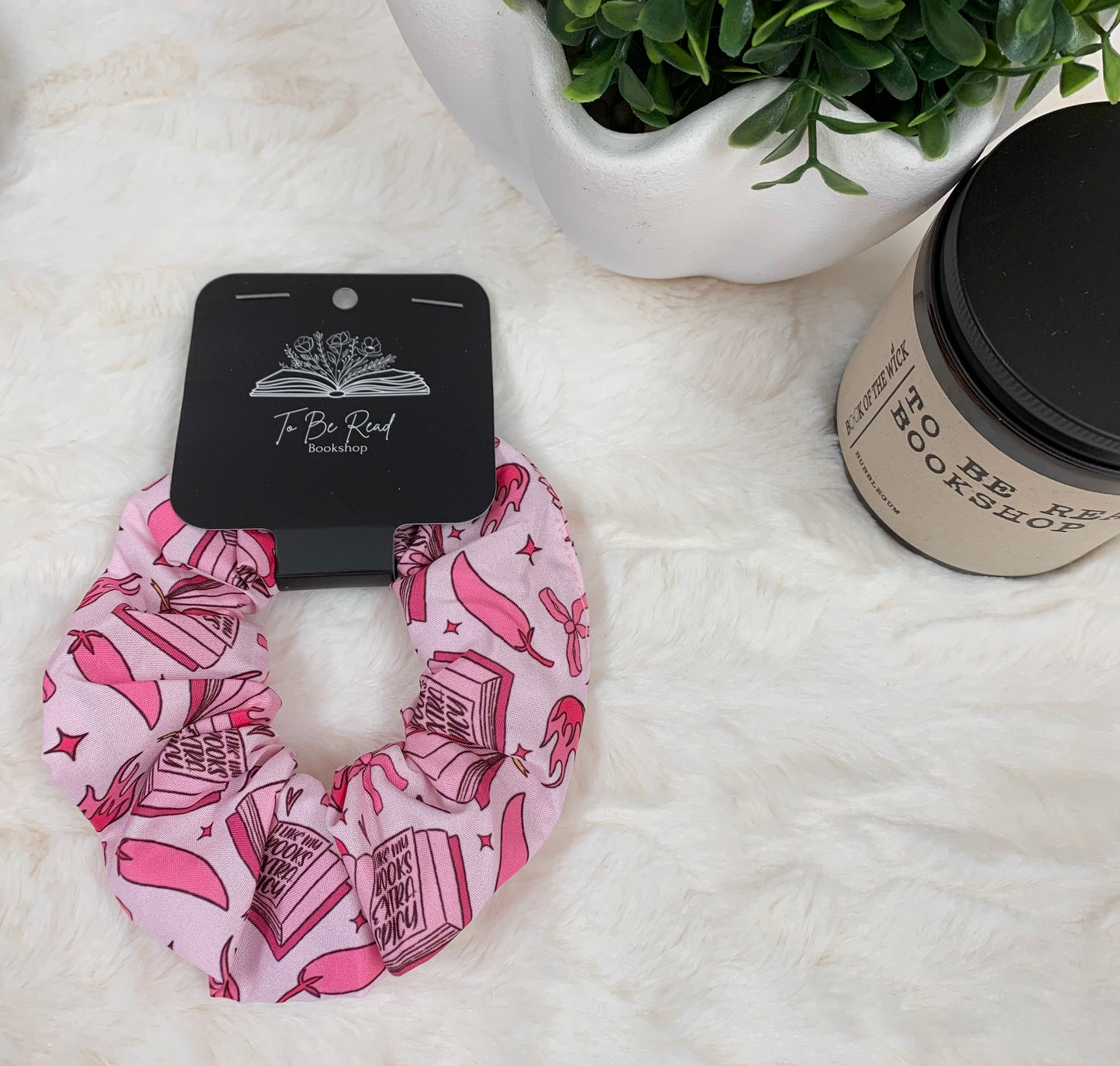 Bookish Hair Scrunchies