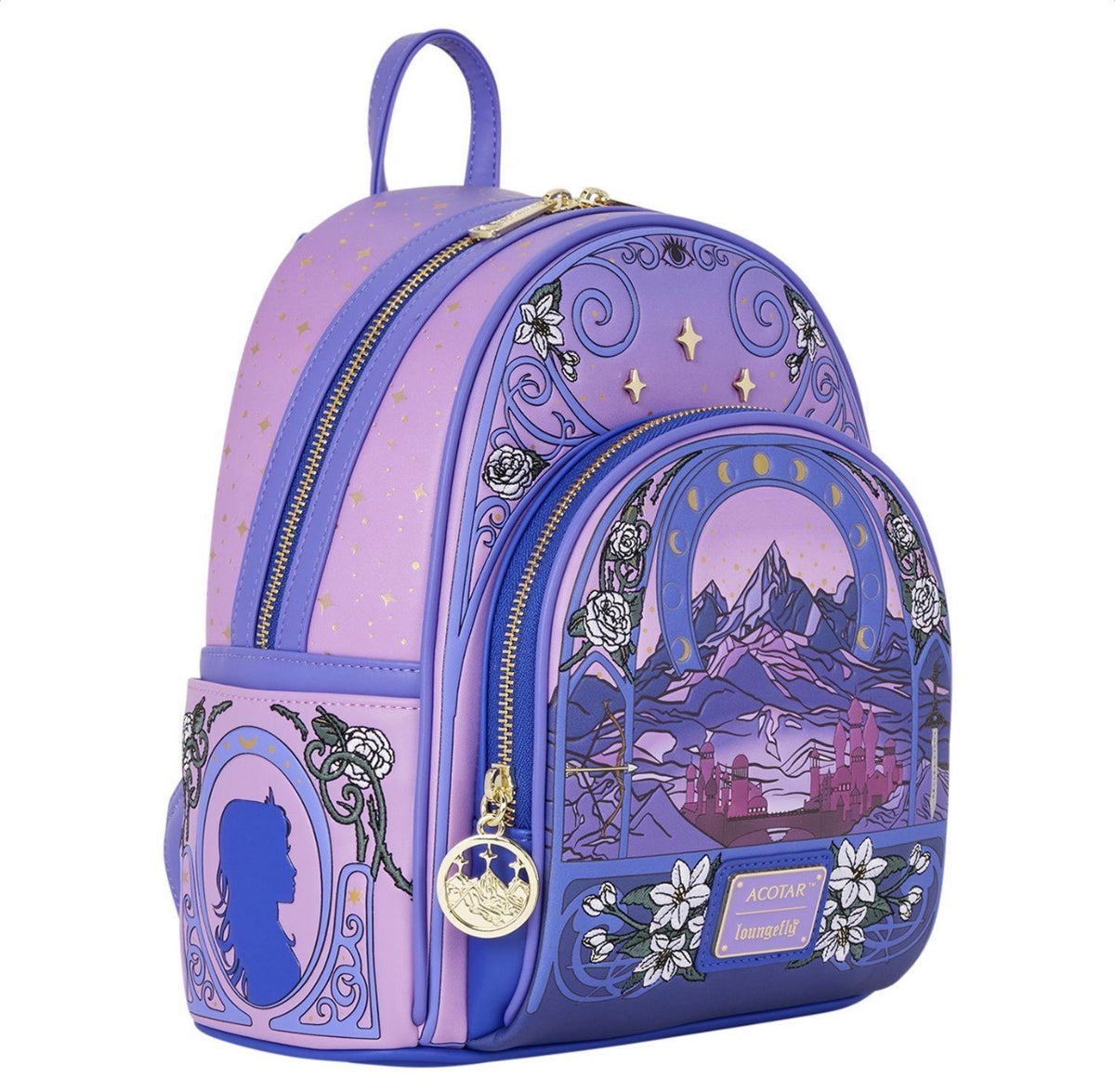 PRE ORDER- A Court of Thorns and Roses – Night Court Ramiel Mountain Mini Backpack