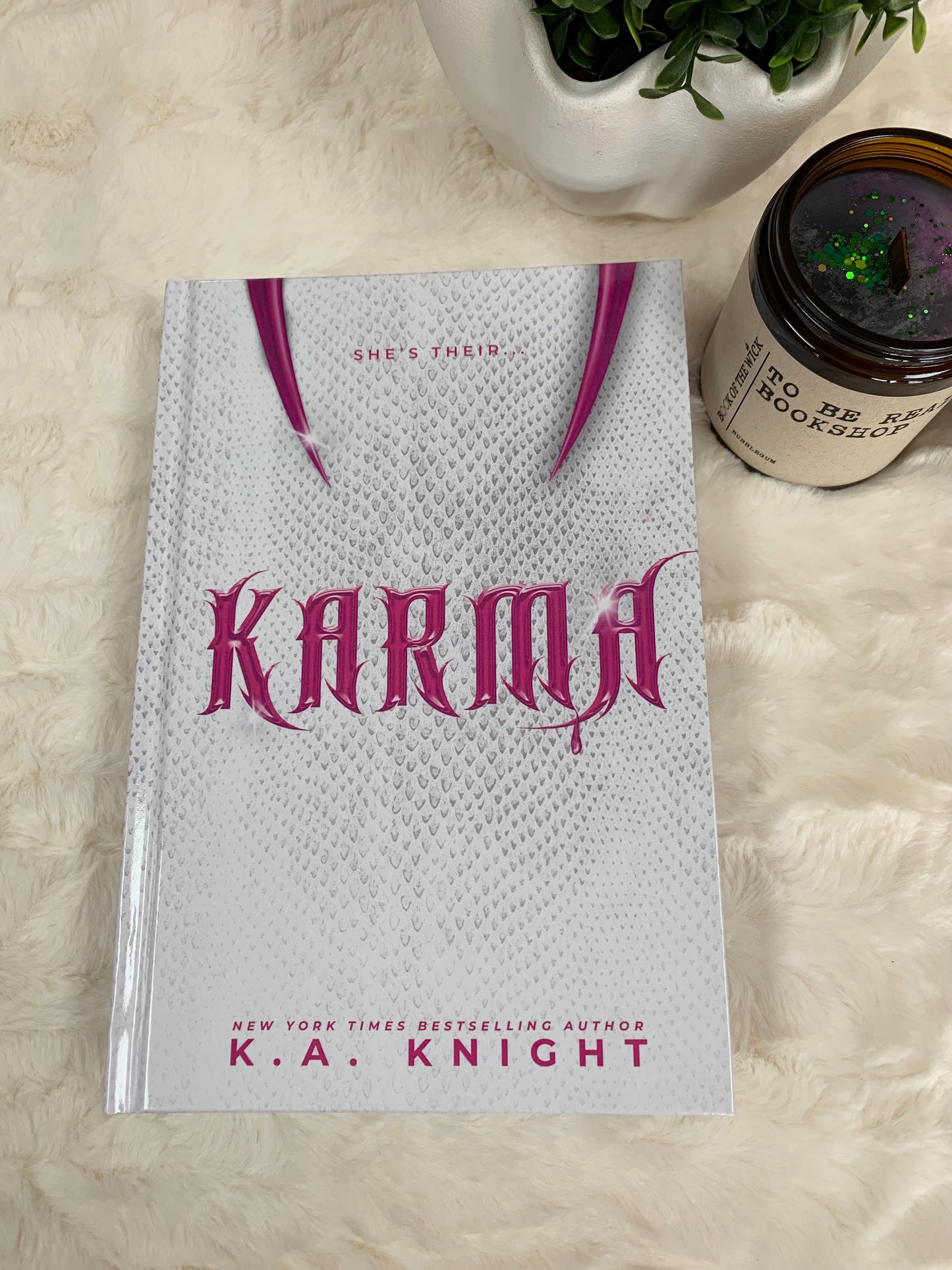 Karma by K. A. Knight