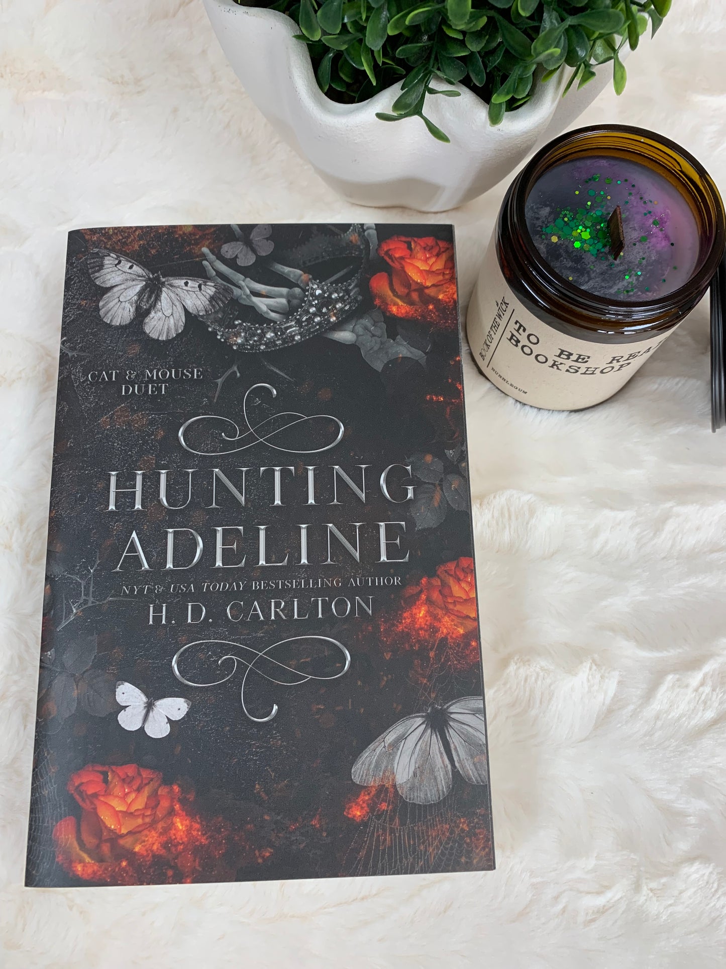 Hunting Adeline by H.D. Carlton