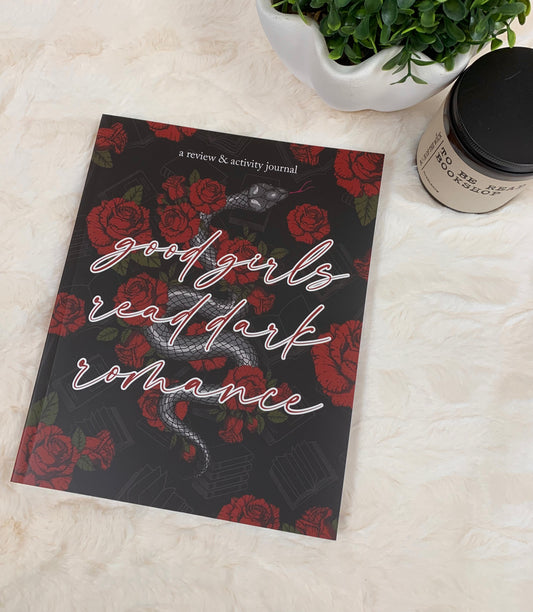 Dark Romance Themed Reading Journal