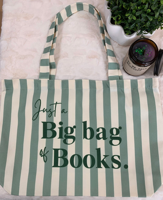 Striped Tote Bag