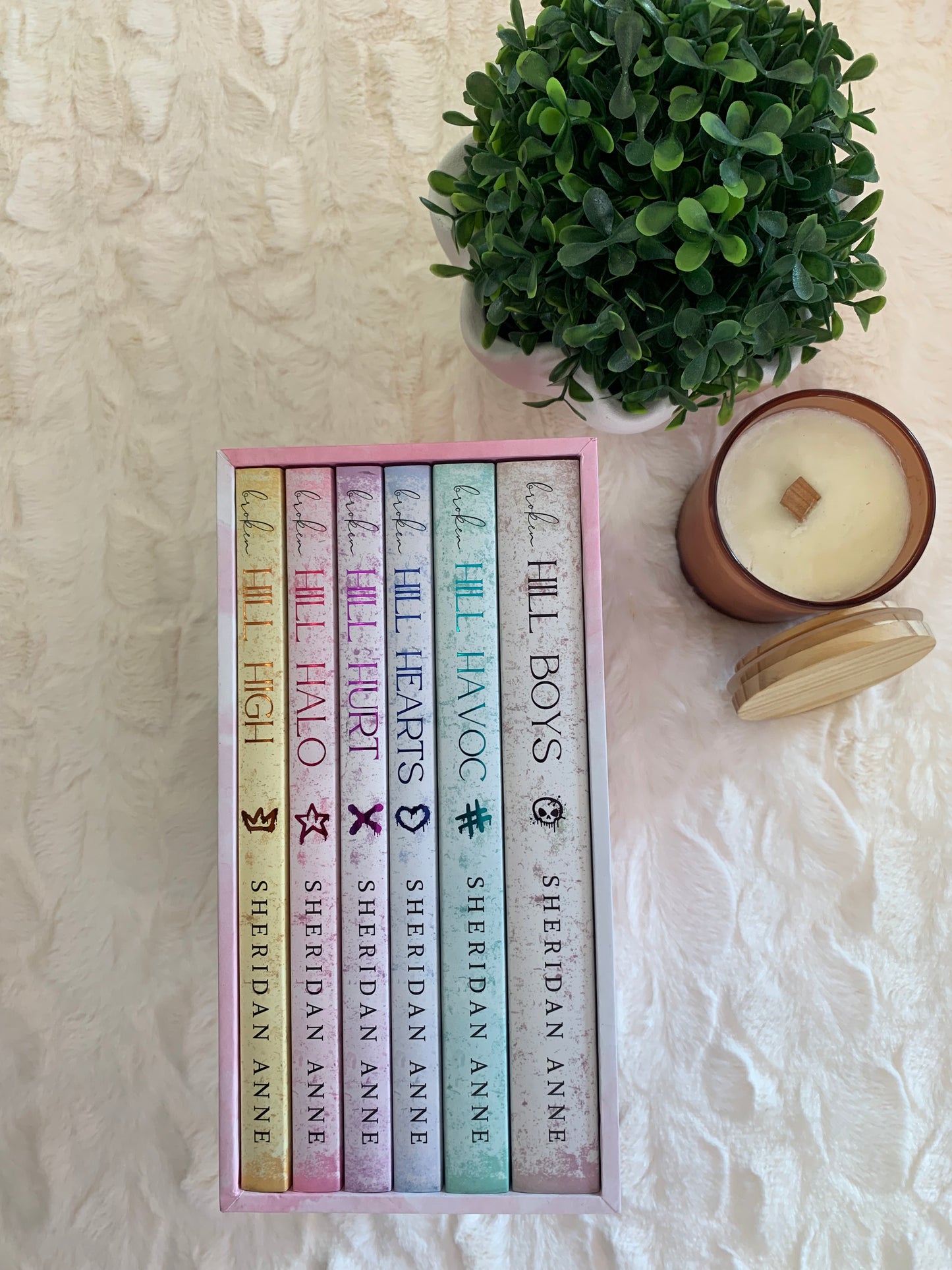Broken Hill High Box Set by Sheridan Anne
