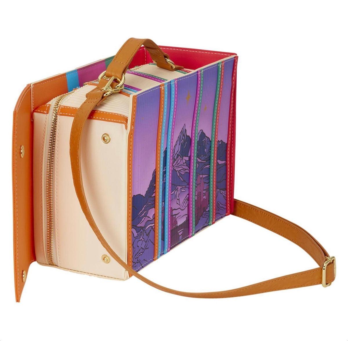 PRE ORDER- A Court of Thorns and Roses – Book Series Figural Crossbody Bag