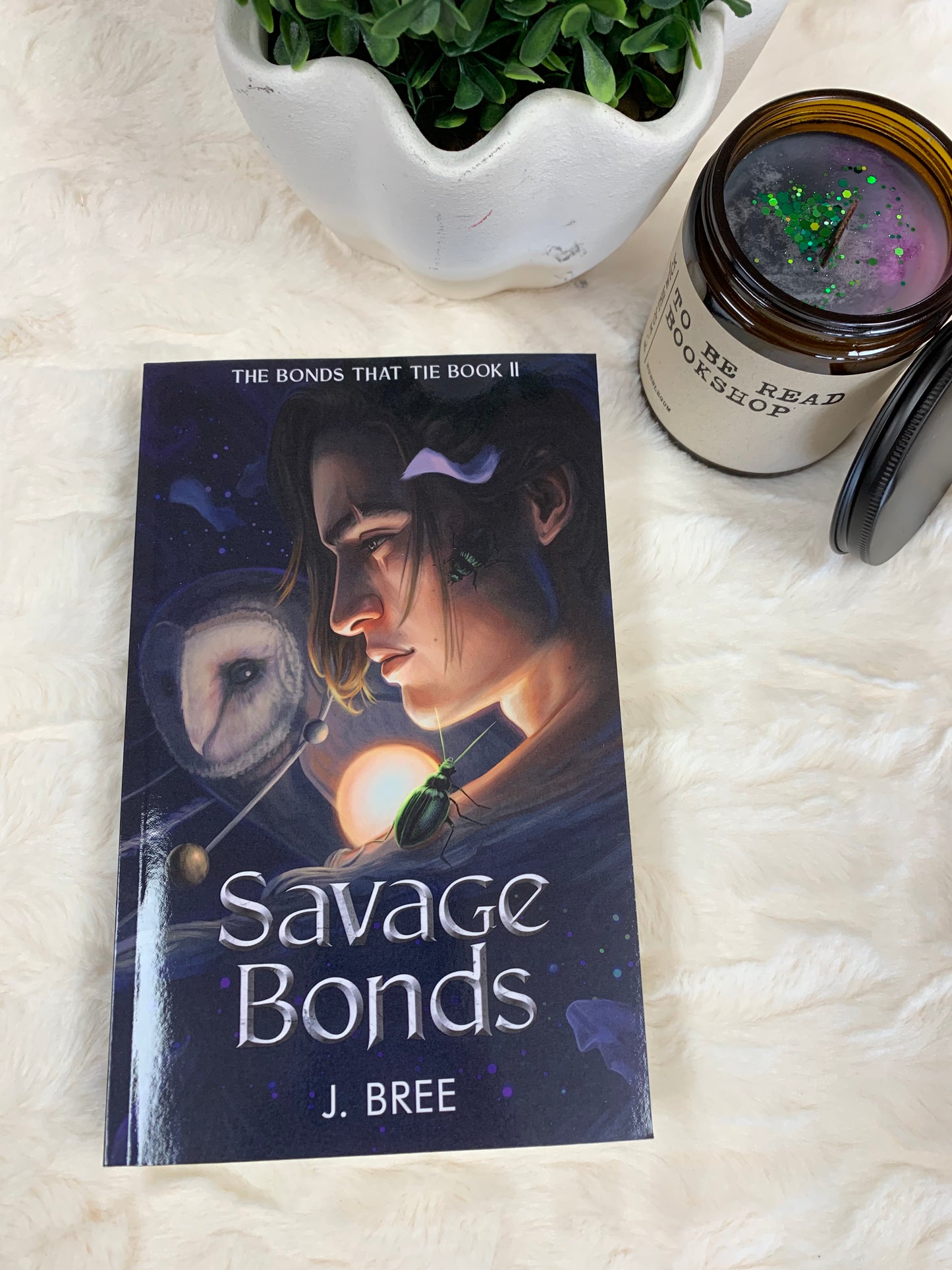Savage Bonds by J. Bree