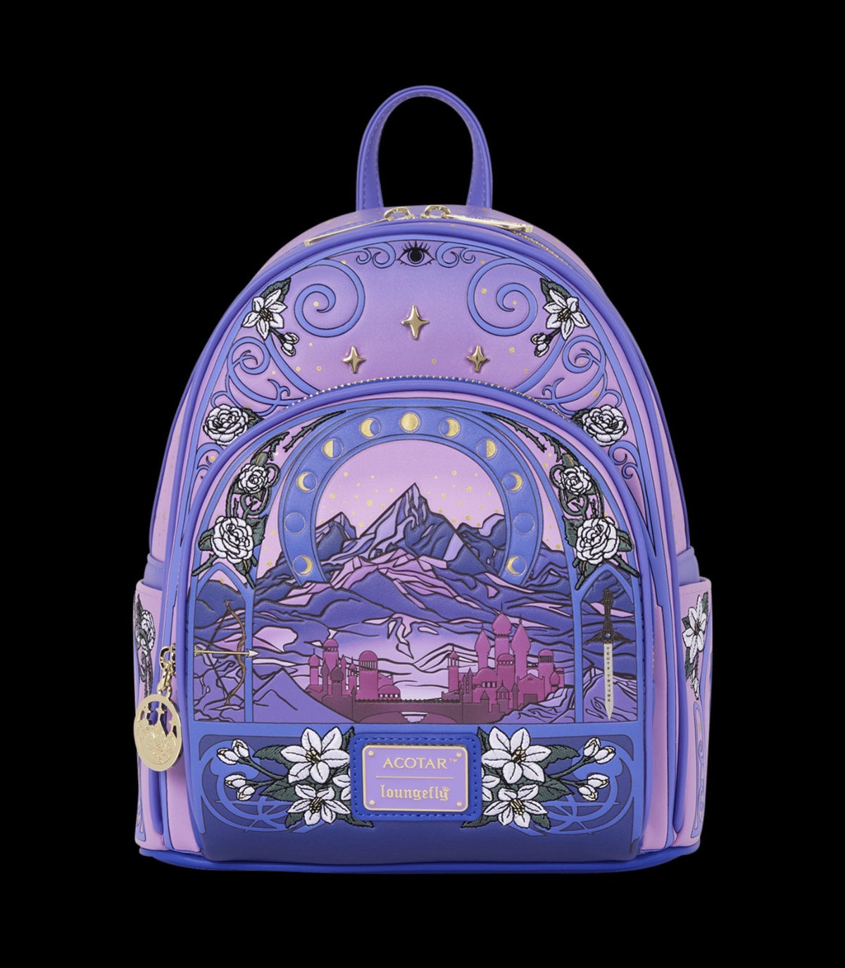 PRE ORDER- A Court of Thorns and Roses – Night Court Ramiel Mountain Mini Backpack