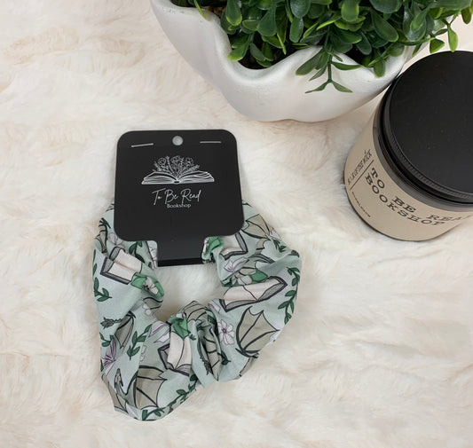Bookish Hair Scrunchies
