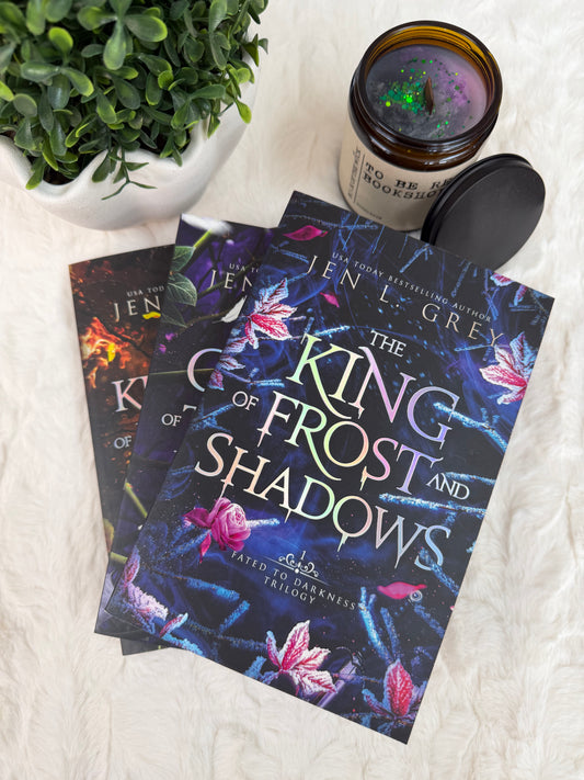 Fated to Darkness Trilogy by Jen L Grey