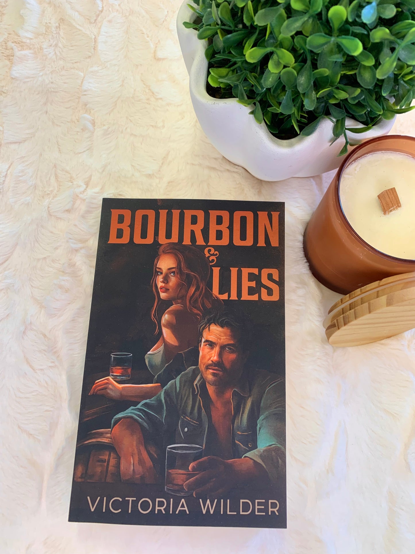 Bourbon & Lies by Victoria Wilder