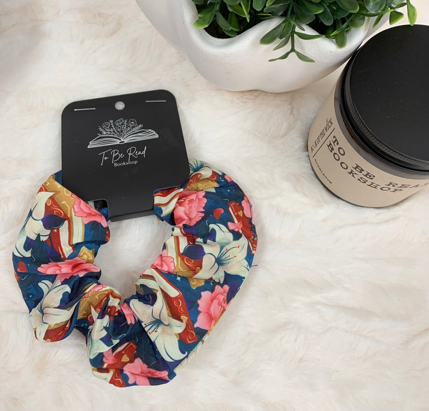 Bookish Hair Scrunchies