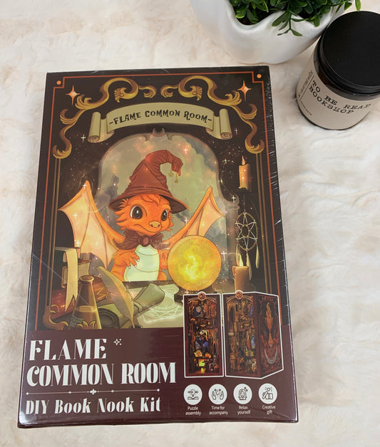 Flame Common Room Book Nook Kit
