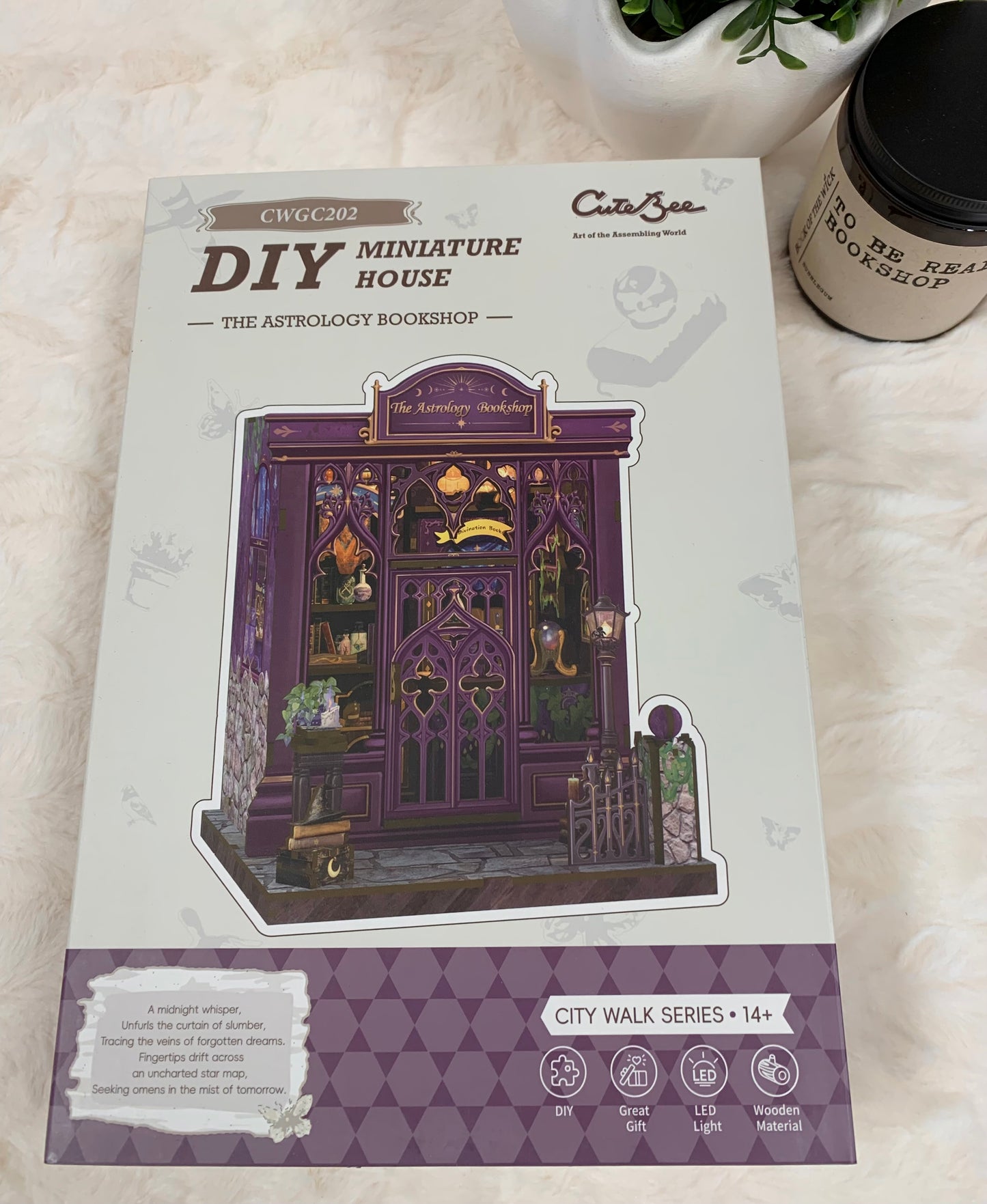 Astrology Bookshop Book Nook Kit