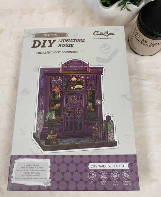 Astrology Bookshop Book Nook Kit