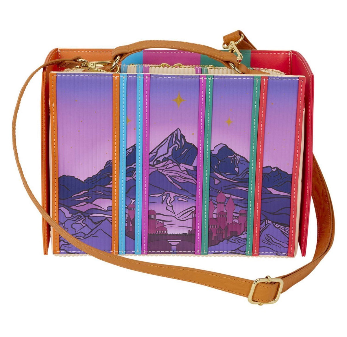 PRE ORDER- A Court of Thorns and Roses – Book Series Figural Crossbody Bag