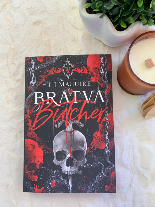 Bratva Butcher by T. J Maguire