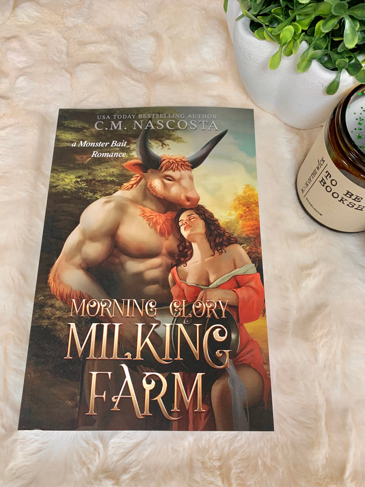 Morning Glory Milking Farm by C.M. Nascosta