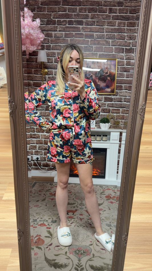 Satin Bookish Pjs