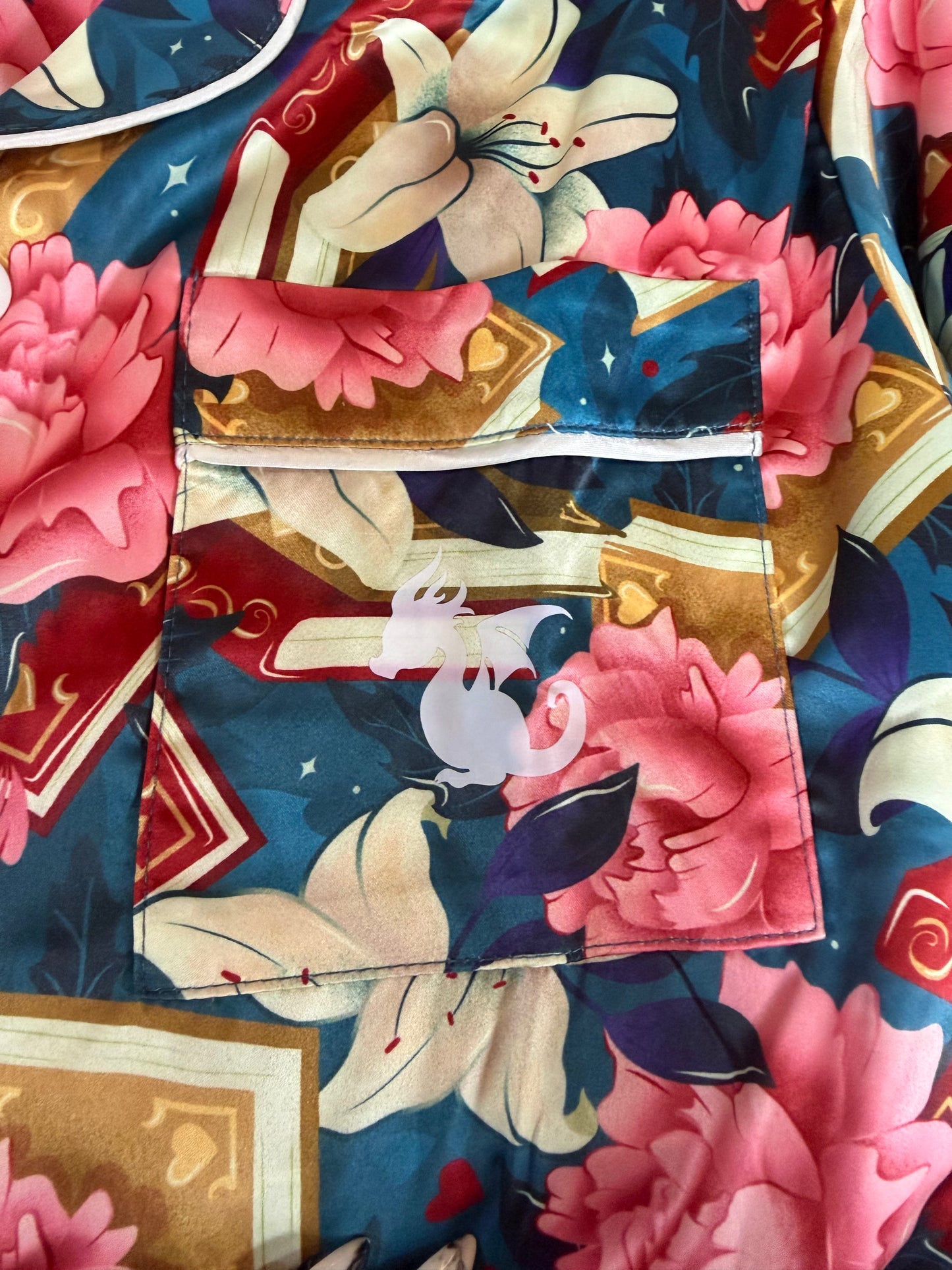 Satin Bookish Pjs