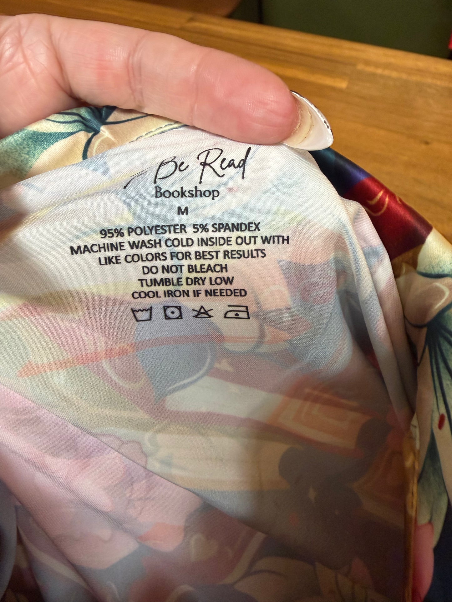 Satin Bookish Pjs