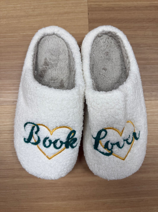 Book Lover Slippers