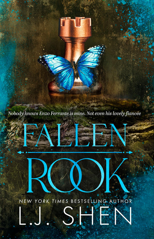 Pre Order Fallen Rook by L.J. Shen