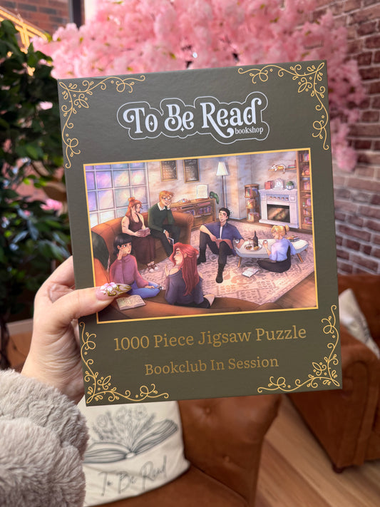 Bookclub In Session Puzzle