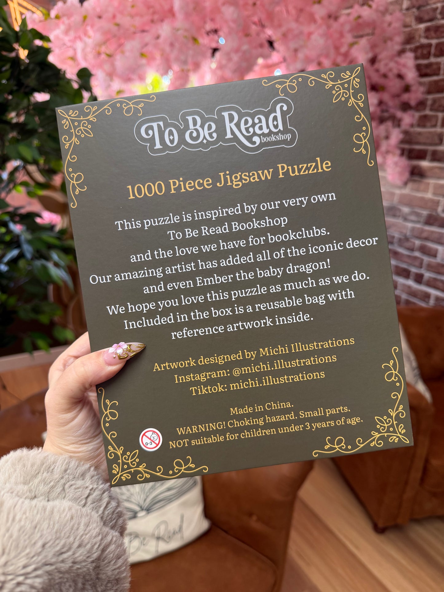 Bookclub In Session Puzzle
