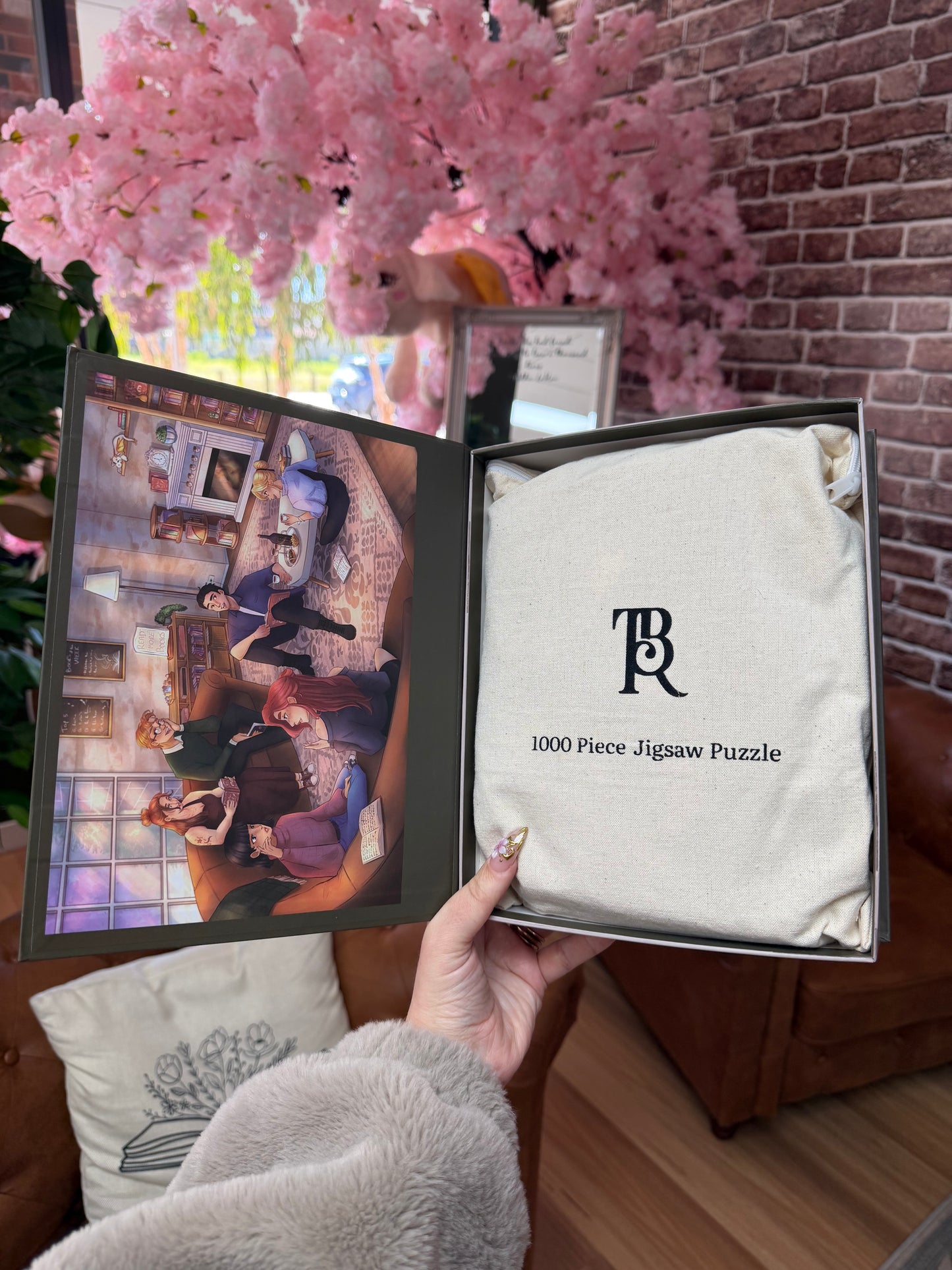 Bookclub In Session Puzzle