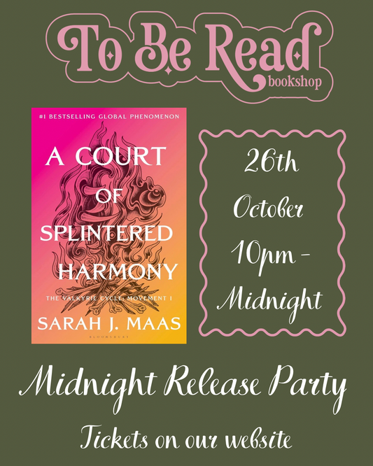 A Court of Splintered Harmony MIDNIGHT Release Party