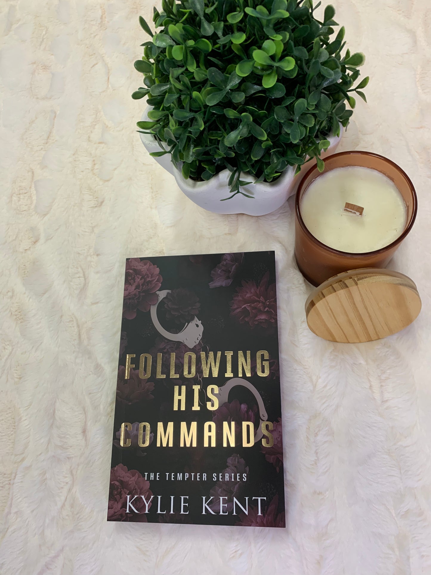 Following His Commands by Kylie Kent