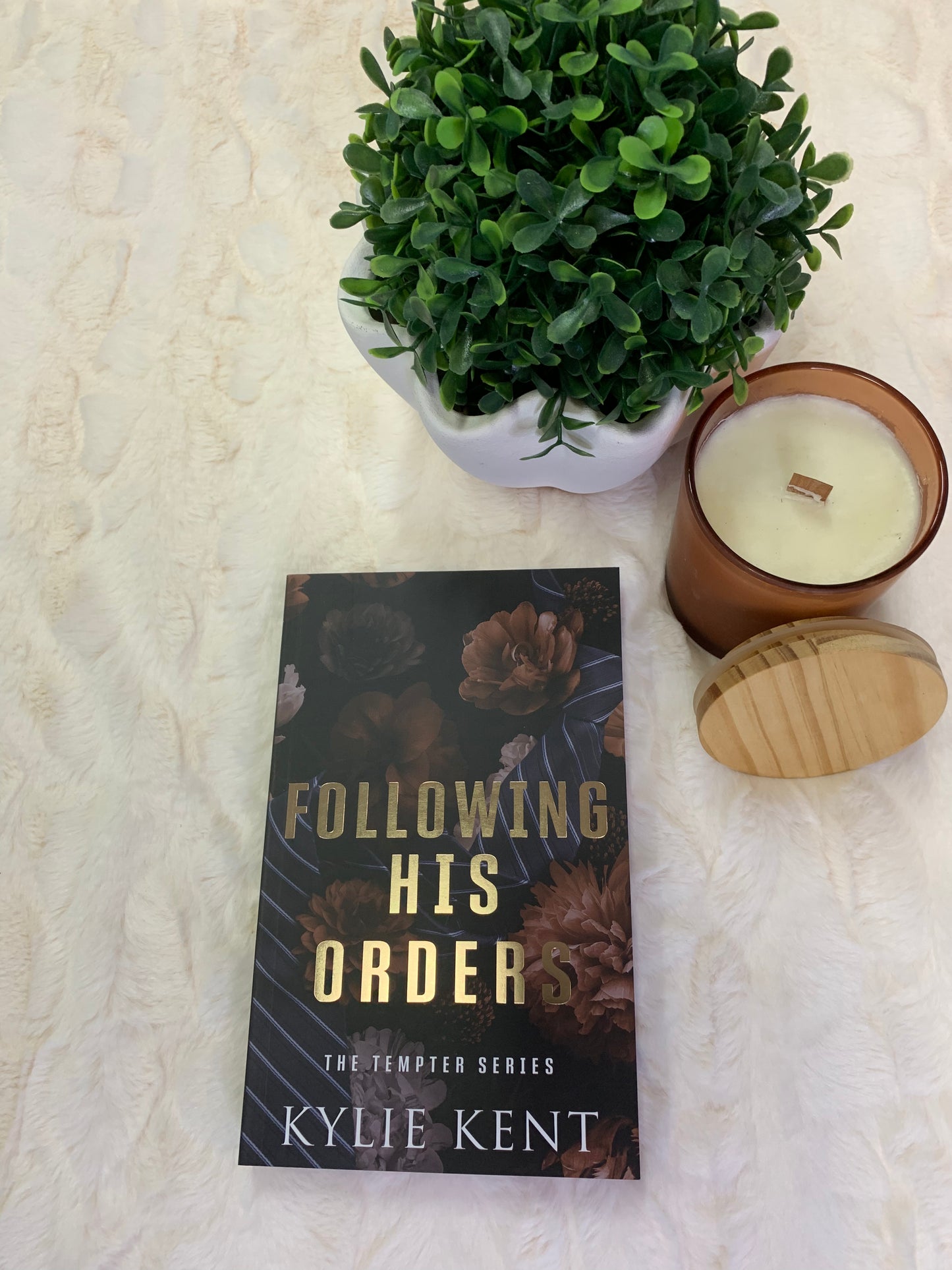 Following His Orders by Kylie Kent