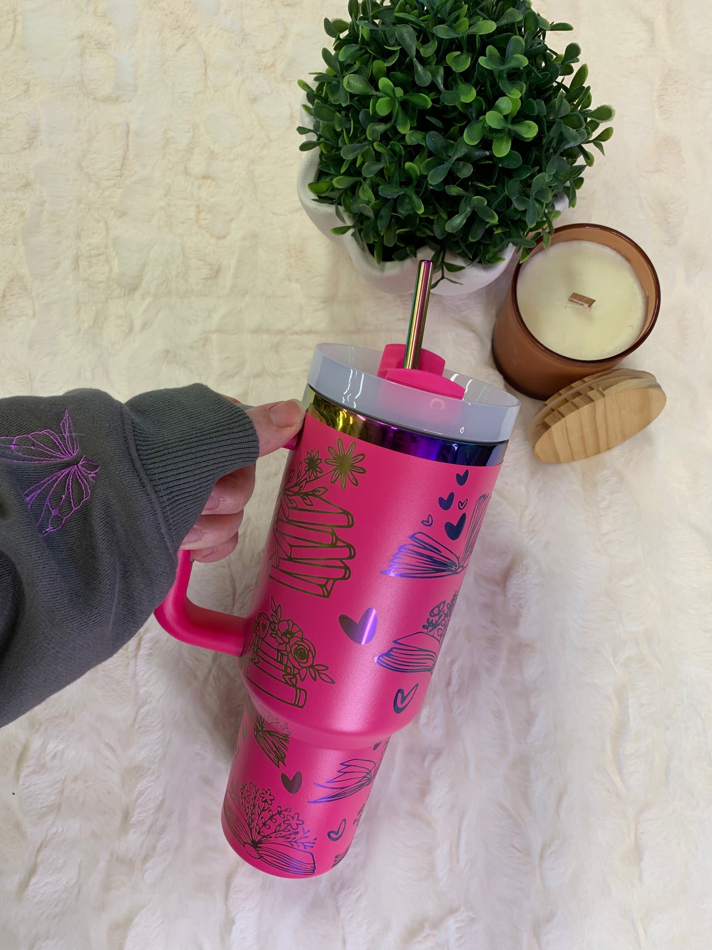 Bookish Tumbler